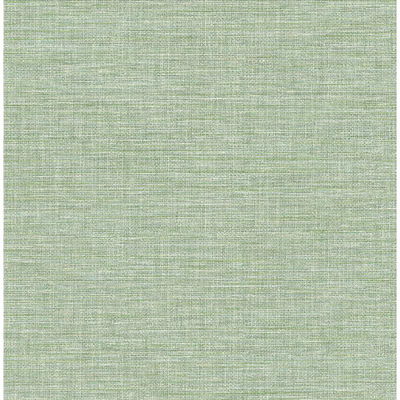 A-Street Prints Exhale Light Green Texture Wallpaper