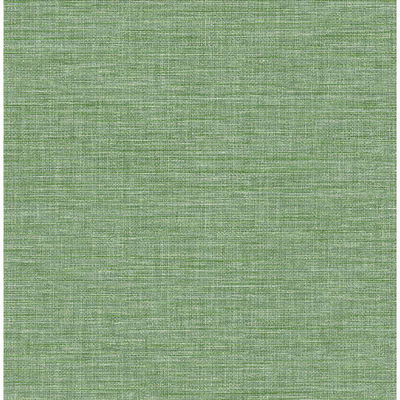 A-Street Prints Exhale Green Texture Wallpaper