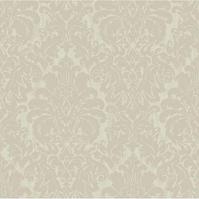 Sirpi Betina Cream Damask Wallpaper