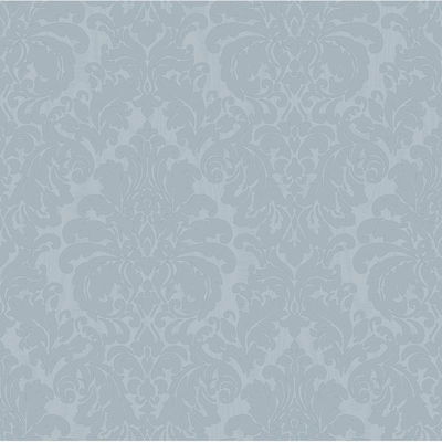 Sirpi Betina Light Blue Damask Wallpaper
