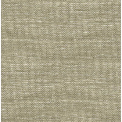 A-Street Prints Malin Wheat Faux Grasscloth Wallpaper