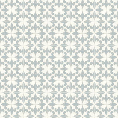 Chesapeake Remy Teal Fleur Tile Wallpaper