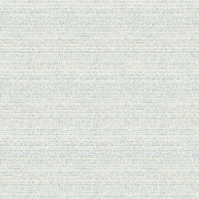 Chesapeake Balantine Light Blue Weave Wallpaper