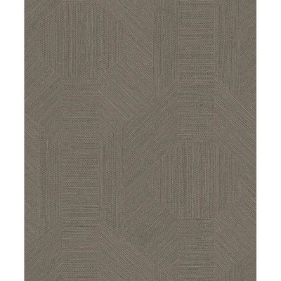 A-Street Prints Ladon Pewter Metallic Texture Wallpaper