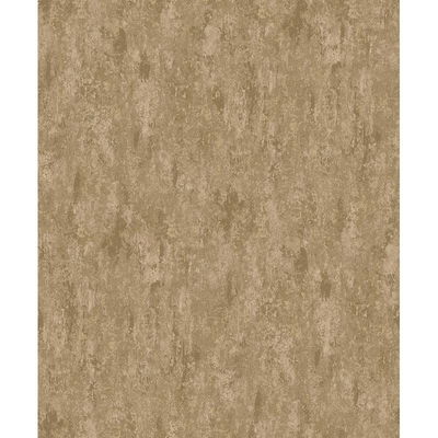 A-Street Prints Diorite Brass Splatter Wallpaper