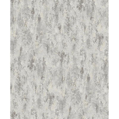 A-Street Prints Diorite Sterling Splatter Wallpaper