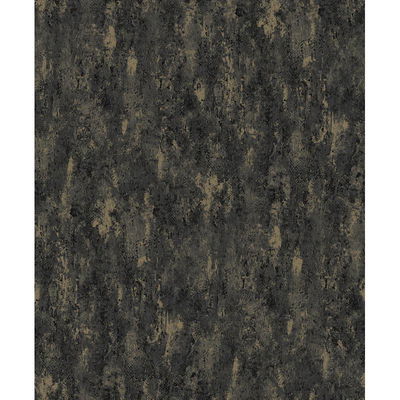 A-Street Prints Diorite Black Splatter Wallpaper