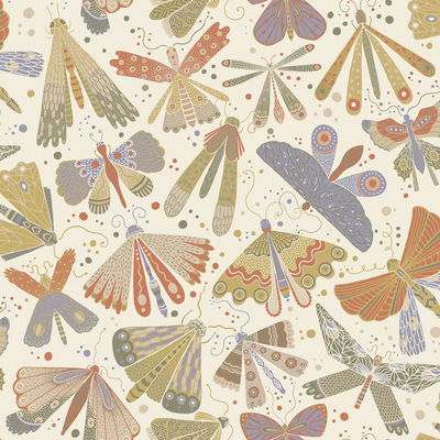 A-Street Prints Flyga Moss Bonanza Wallpaper