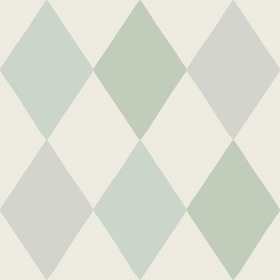 A-Street Prints Kalas Light Blue Diamond Wallpaper