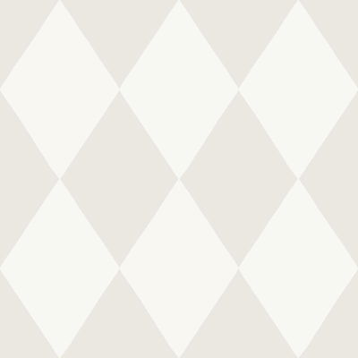 A-Street Prints Kalas Light Grey Diamond Wallpaper
