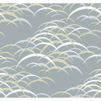 A-Street Prints Kasia Slate Abstract Wallpaper
