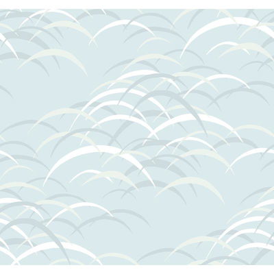 A-Street Prints Kasia Sky Blue Abstract Wallpaper