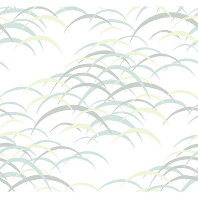 A-Street Prints Kasia Sea Green Abstract Wallpaper