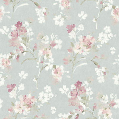 Chesapeake Azalea Fuchsia Floral Branches Wallpaper