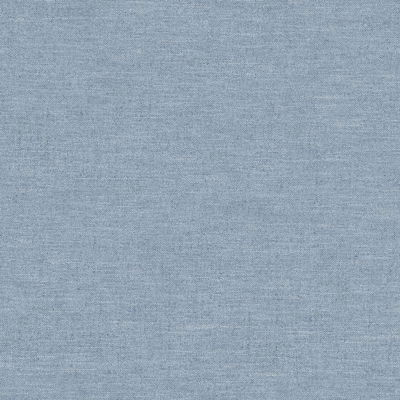 Chesapeake Chambray Denim Fabric Weave Wallpaper