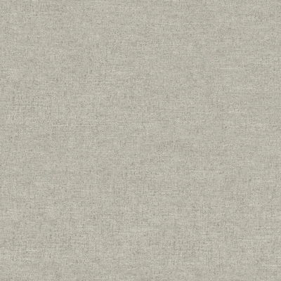 Chesapeake Chambray Grey Fabric Weave Wallpaper