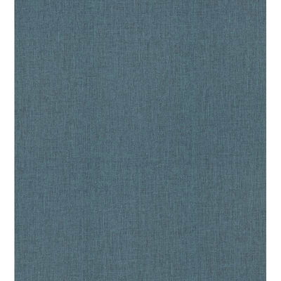 A-Street Prints Cromie Navy Texture Wallpaper