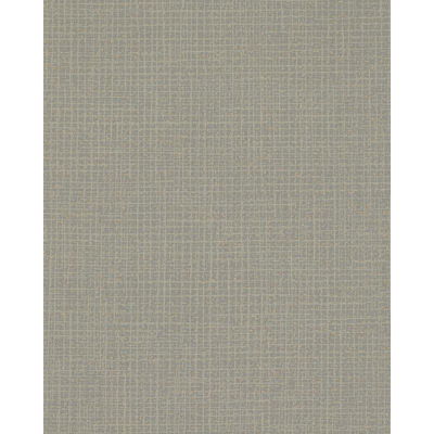 Warner Threads Slate Faux Fabric Wallpaper