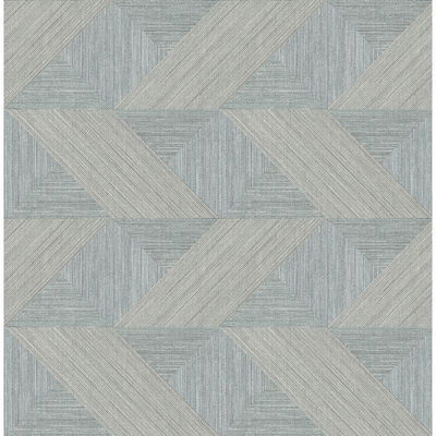 A-Street Prints Presley Slate Tessellation Wallpaper