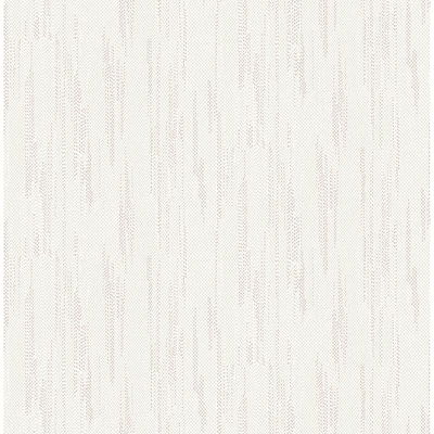 A-Street Prints Baris Rose Gold Stipple Stripe Wallpaper