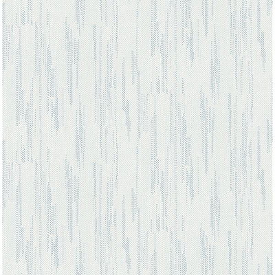 A-Street Prints Baris Aqua Stipple Stripe Wallpaper