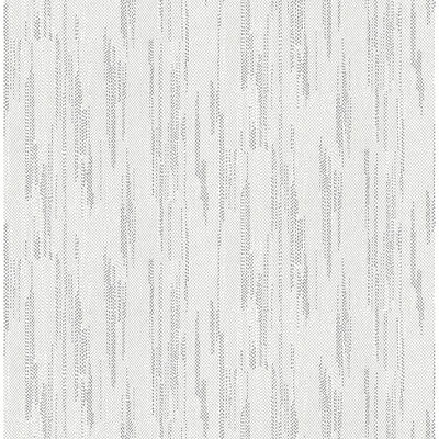 A-Street Prints Baris Charcoal Stipple Stripe Wallpaper