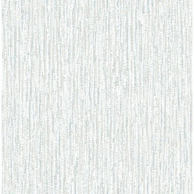 A-Street Prints Corliss Light Blue Beaded Strands Wallpaper