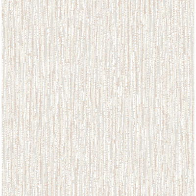 A-Street Prints Corliss Blush Beaded Strands Wallpaper