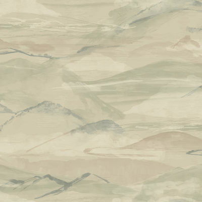 Chesapeake Bozeman Mountains Moss Wallpaper