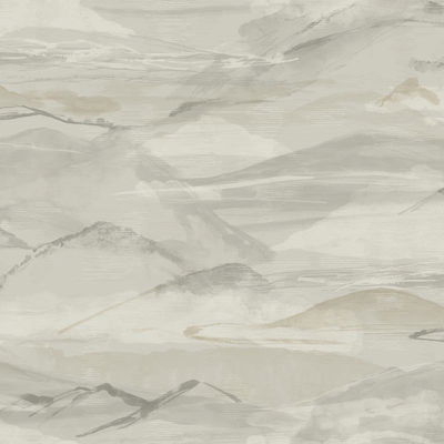 Chesapeake Bozeman Mountains Grey Wallpaper