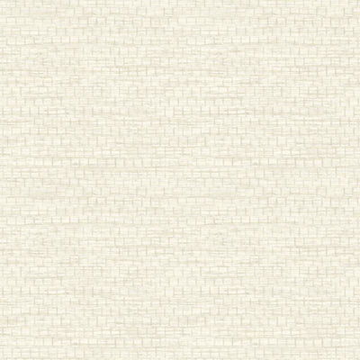 Chesapeake Plaited Grass Cream Wallpaper