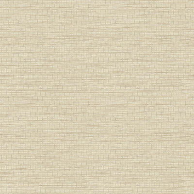 Chesapeake Plaited Grass Wheat Wallpaper