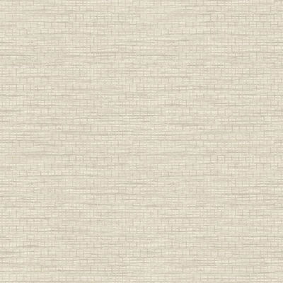 Chesapeake Plaited Grass Light Grey Wallpaper