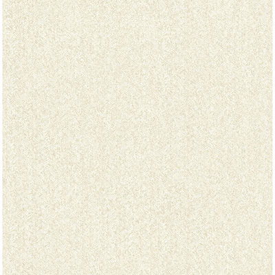 A-Street Prints Ashbee Taupe Faux Fabric Wallpaper