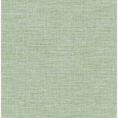 A-Street Prints Exhale Light Green Texture Wallpaper