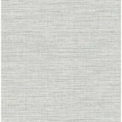 A-Street Prints Exhale Seafoam Texture Wallpaper