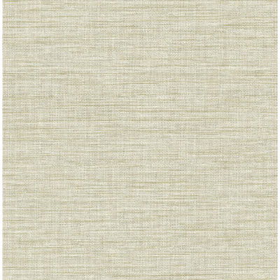 A-Street Prints Exhale Light Yellow Texture Wallpaper
