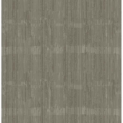 A-Street Prints Somerset Stone Abstract Stripe Wallpaper