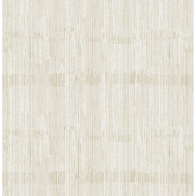 A-Street Prints Somerset Gold Abstract Stripe Wallpaper