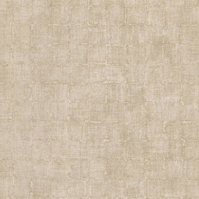 Advantage Blocks Beige Checkered Wallpaper