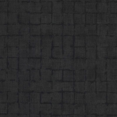 Advantage Blocks Black Checkered Wallpaper