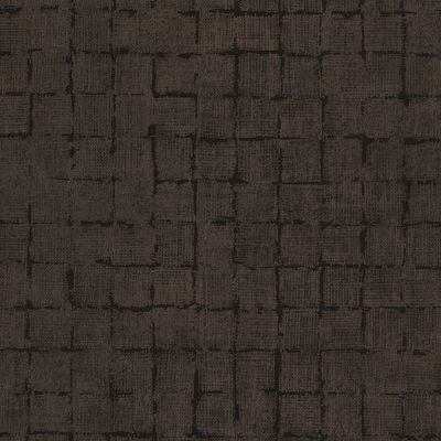 Advantage Blocks Chocolate Checkered Wallpaper