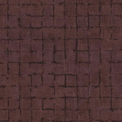 Advantage Blocks Burgundy Checkered Wallpaper