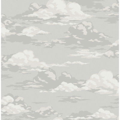 Advantage Cumulus Grey Clouds Wallpaper