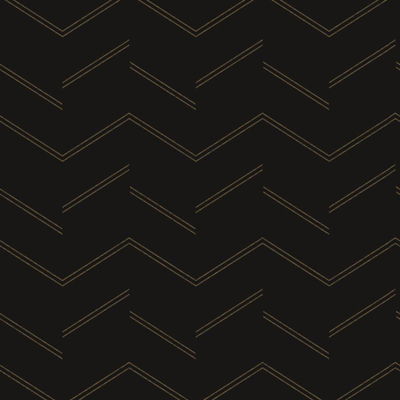 Warner Aviator Black Abstract Chevron Wallpaper