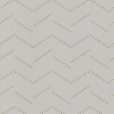 Warner Aviator Dove Abstract Chevron Wallpaper