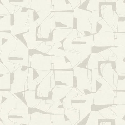 Warner Calder Platinum Abstract Wallpaper