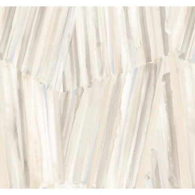 Warner Masterwork Beige Brushstrokes Wallpaper