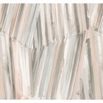 Warner Masterwork Champagne Brushstrokes Wallpaper