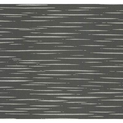 Warner Longitude Charcoal Striated Wallpaper